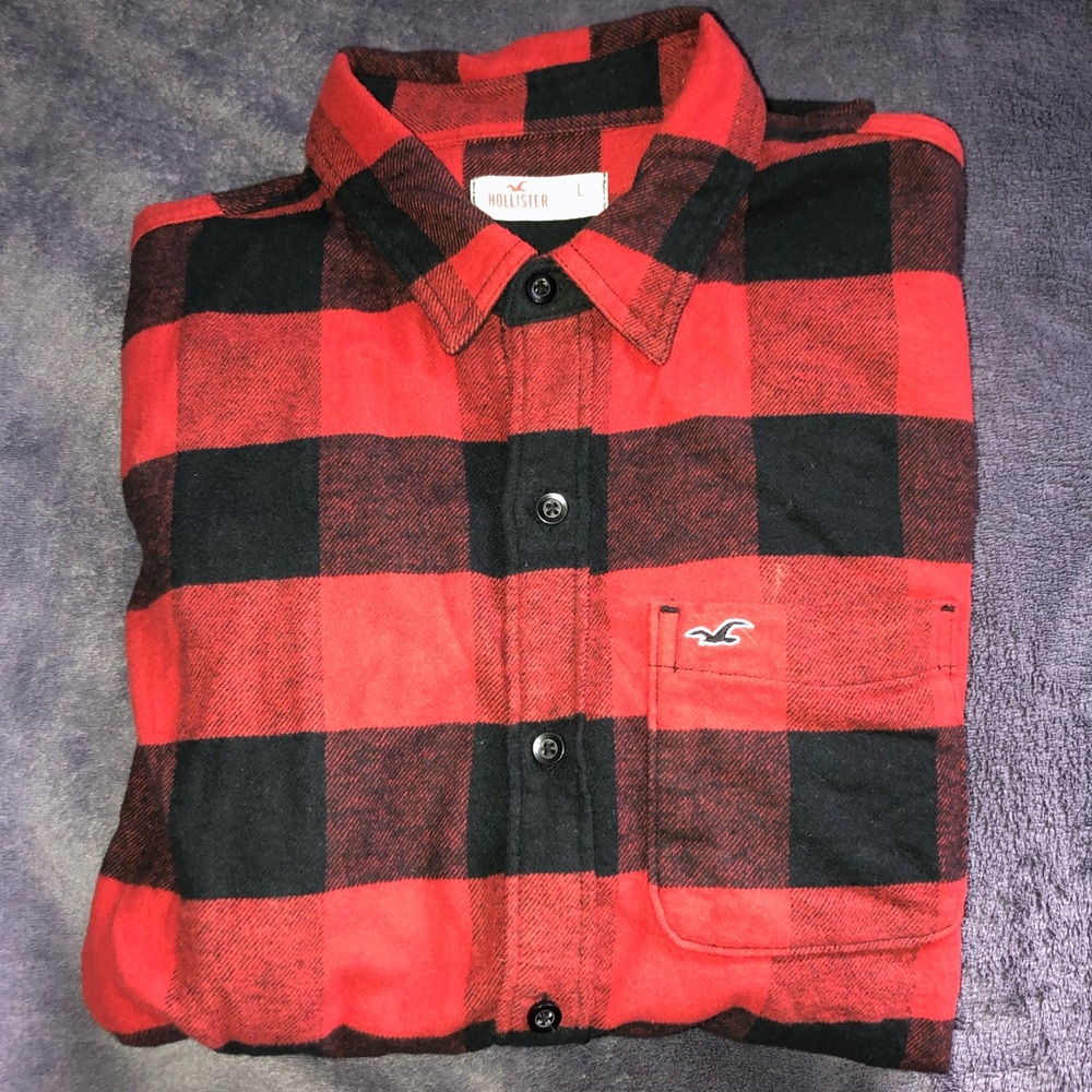 Hollister Flannel